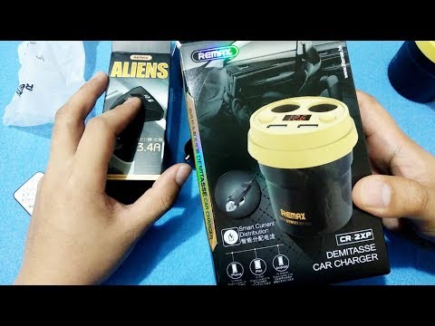 Remax Aliens and CR-2XP: Unboxing and Review Video