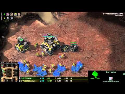 G1 - beastyqt (t) vs franscar (z) - EuroBow #1 Ro4