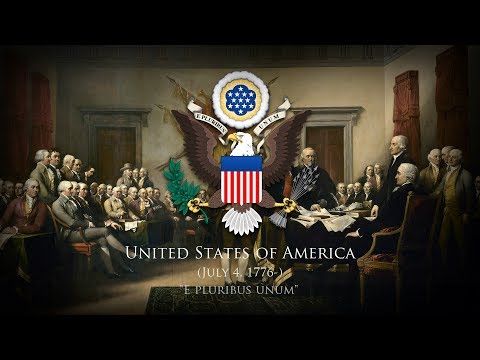 United States of America (4th of July Special) Patriotic Song "Hail Columbia"
