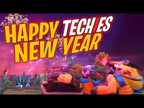 Happy Techies New Year - DotA 2