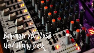 Video thumbnail for New Mixing Desk (Behringer X1622USB) by FILM IT VFX STUDIOS OFFICIAL