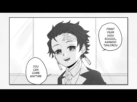 Tanjirou Kamado x Kanao Tsuyuri Doujinshi - Jealousy