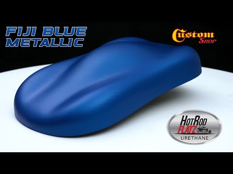 Fiji Blue Metallic - Flatz Hot Rod Flatz Urethane Gallon – TCP Global