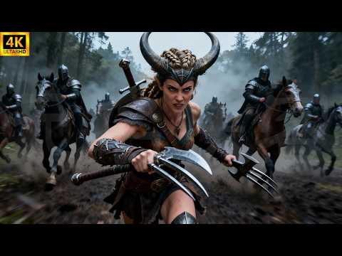 美女化身兇猛狼人，釋放狼性戰力，瞬間橫掃所有敵人✨ | 奇幻 | 冒險 | 驚悚 | 動作 | 功夫 | 武俠 | Kung Fu