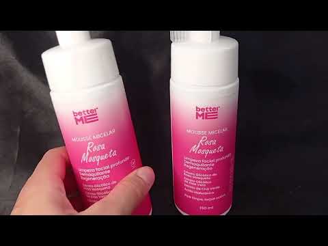 MOUSSE MICELAR ROSA MOSQUETA BETTER ME 150 ML