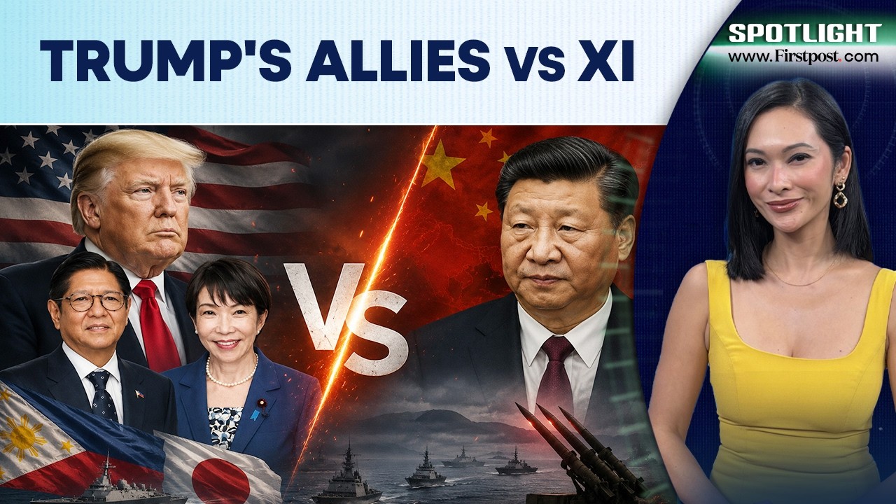 Japan-Philippines Security Pact Signals Warning to China | Spotlight | N18G