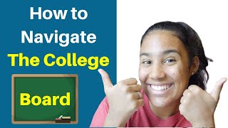 How to Use The College Board