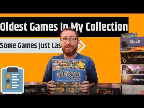 The Longest Lasting Board Games In My Collection