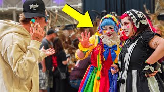 Trolling a Liberal Event!
