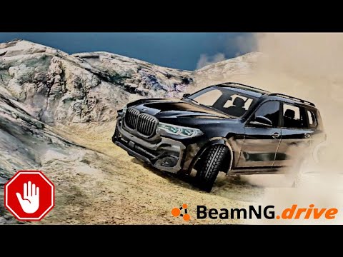 Bmw X7 M 2022 Off - Road Fails & Crashed - BeamNG.drive