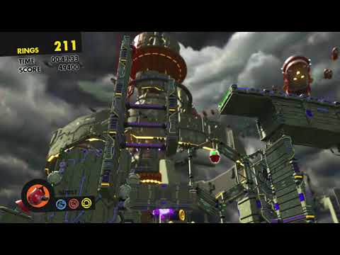 Sonic Forces: Imperial Tower [1080 HD]