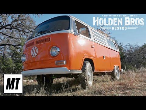 Bringing a '69 VW Van Back to Life! | Holden Bros. Restos | MotorTrend