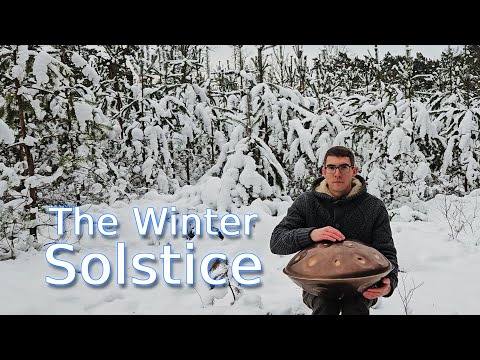 The Winter Solstice | Handpan in Nature | Mayza Handpan F Pygmy 18