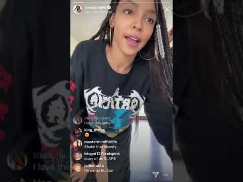 TINASHE LIVE DANCE CLASS PART 1