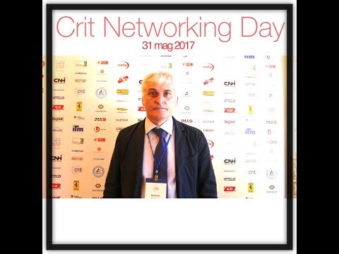CRIT Networking Day 2017: Massimo Crepaldi di Finsoft parla di 3DWarden