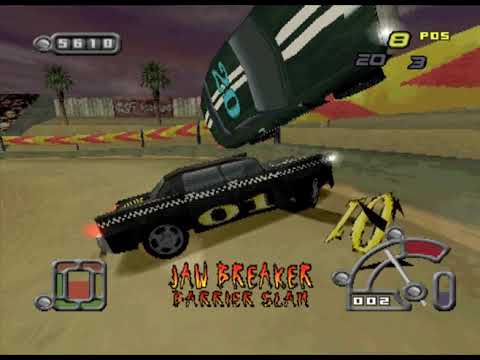 Destruction Derby Raw - Four [Taxi Cab]