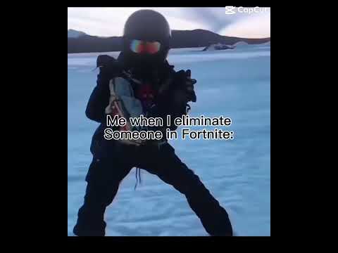 When I eliminate someone in Fortnite. #fortnite #youtubeshorts #youtubeshort #001clan