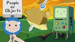 People as Objects – Analysis of "I am a Sword" (Adventure Time)