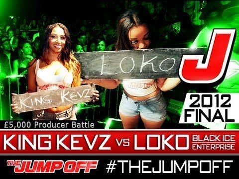 ‪King Kevz vs Loko (Black Ice): £5,000 Producer Battle Final - TheJumpOff 2012‬