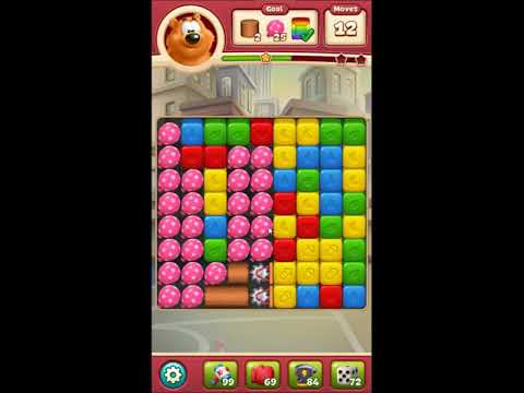 Toon Blast Level 3317 - NO BOOSTERS 🐻🐺🐱 | SKILLGAMING ✔️