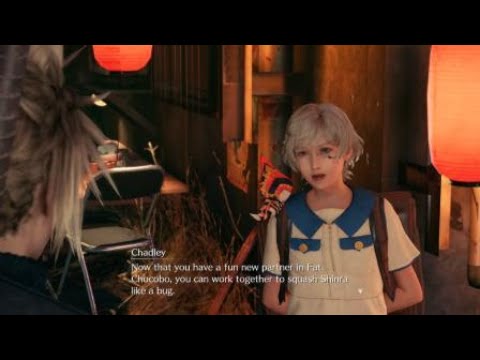 FINAL FANTASY VII REMAKE: How To Beat FAT CHOCOBO while grinding BATTLE INTEL