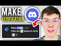 How To Create Discord Verification System With Dyno Bot Step By Step