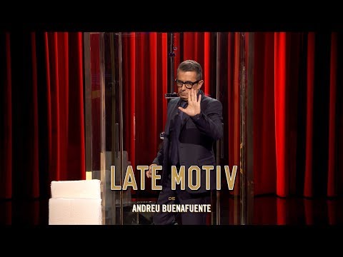 LATE MOTIV - Monólogo de Andreu Buenafuente. ¡Shower man! | #LateMotiv266