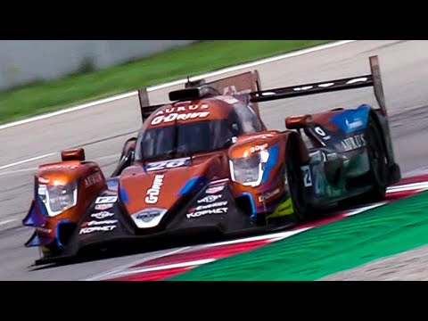 European Le Mans Series 2019 | Barcelona Spain | Pure Engine Sounds and Race Action