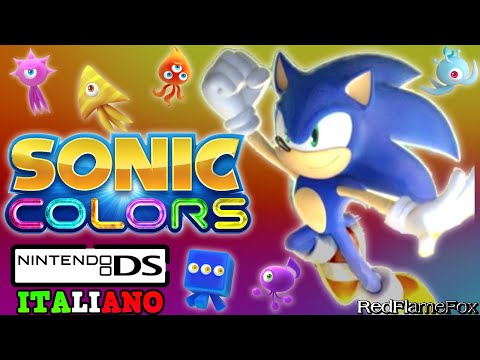 Sonic Colors (U) ROM < NDS ROMs