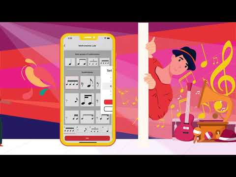 Metronome Lab App: A different way to visualize rhythm
