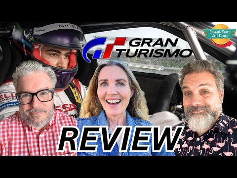 GRAN TURISMO Movie Review With Matt Atchity | Sony | PlayStation