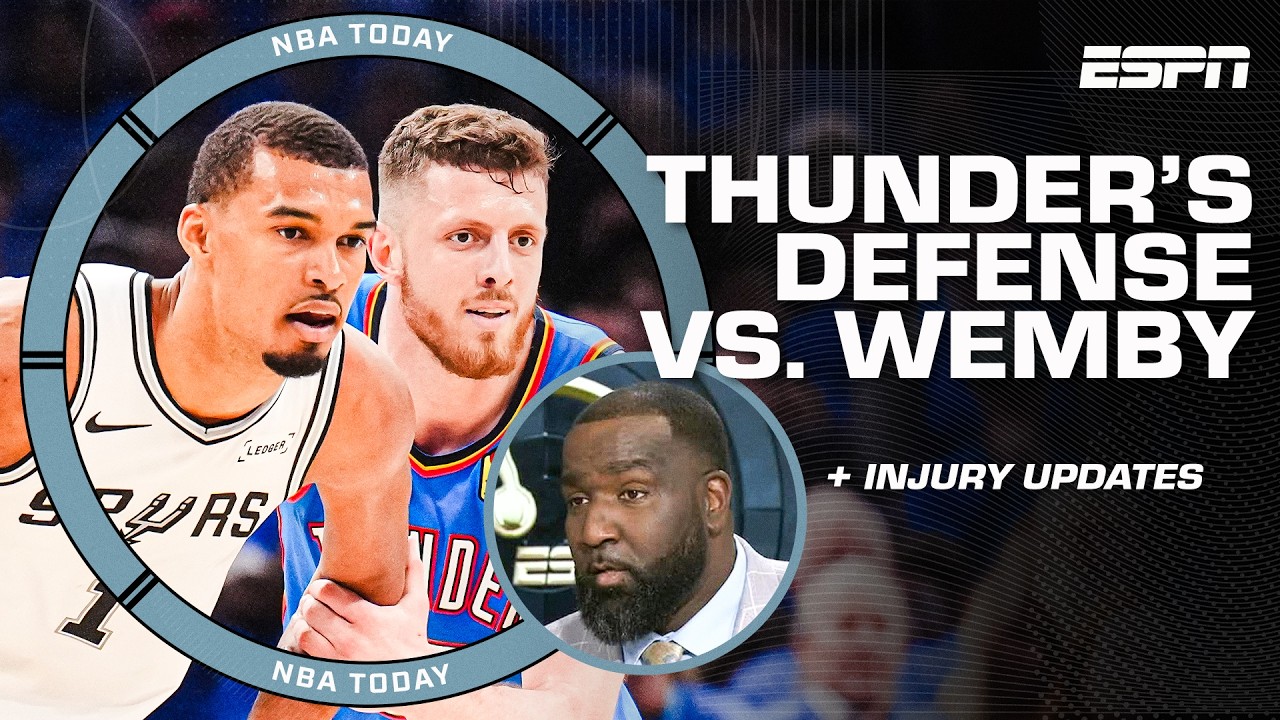 'His IMPACT was ENORMOUS' 😤 How Isaiah Hartenstein slowed down Wemby in Game 2 | NBA Today