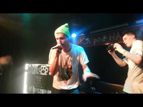 ŻywyRap Night Session 17.01.2014 Lajon PGL