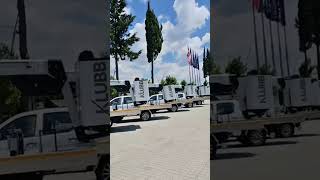 New Foton PickUp G7 & Klubb 11.4M bucket truck | Image 4 - Machineryline
