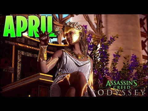 Neue Fähigkeiten, neues Gear, neues ATLANTIS DLC & CONTENT im April in AC Odyssey