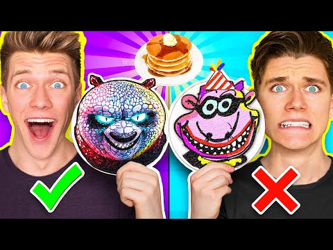 🥞TOP 10 Pancake Art Challenges! MUST SEE!