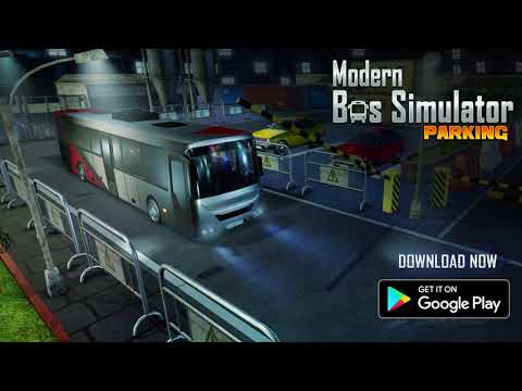 Modern Bus Drive Parking Official Promo Video
