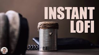 Video thumbnail for Soup Can Mic?? | How To Add Instant Lofi To Your Tracks by Dan Keen Music