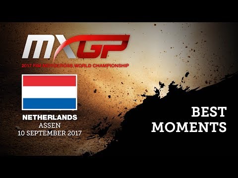 Best Moments MXGP Qualifying Race - MXGP of Netherlands 2017 - motocross