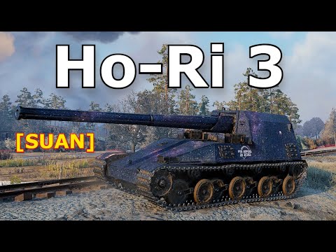 World of Tanks Ho-Ri 3 - 8 Kills 11,5K Damage