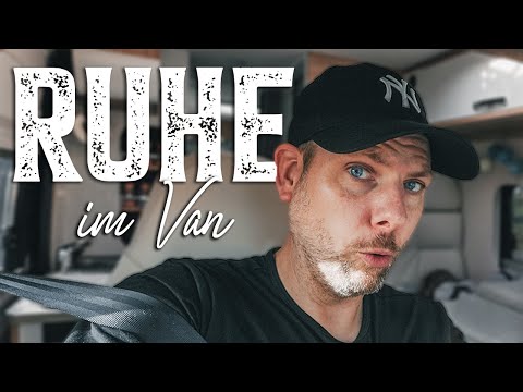 Endlich leiser unterwegs | Ruhiger fahren im Campervan