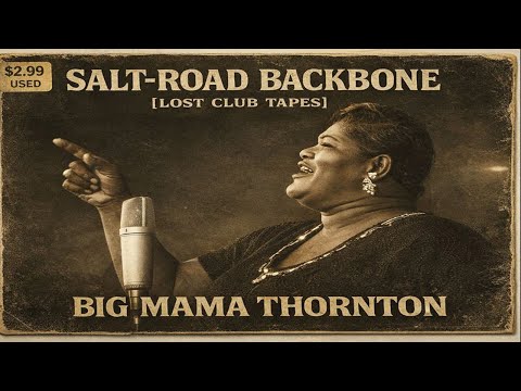 Big Mama Thornton – Salt-Road Backbone (1955) [Lost Club Tapes] | Rare Female Blues Legend