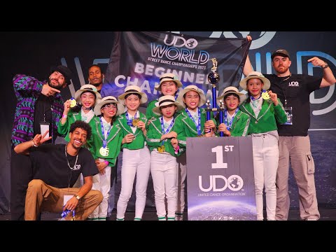 Ladies Boogie | 1St Place Under12 Beginner | UDO World Championships 2023