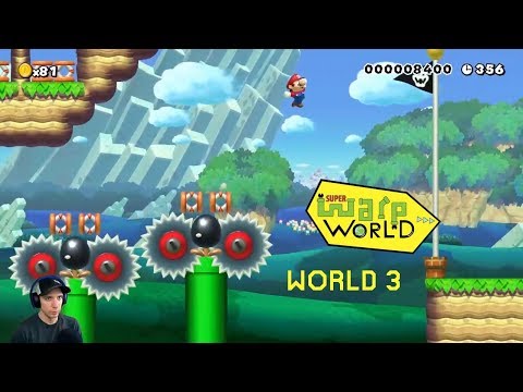 Super Mario Maker: Super Warp World - World 3
