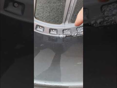 Found hole in ESR rims from Fitment industries