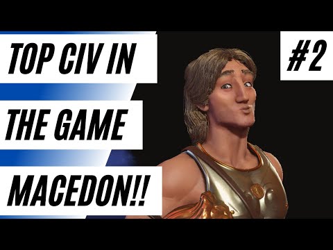 I Can't Believe It Was THAT EASY!! - Civ 6 Macedon Domination Victory