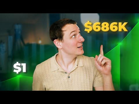 Results of Investing $1 Daily for YEARS