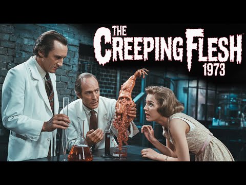 The Creeping Flesh 1973 Film in English, Christopher Lee, Peter Cushing, Lorna Heilbron