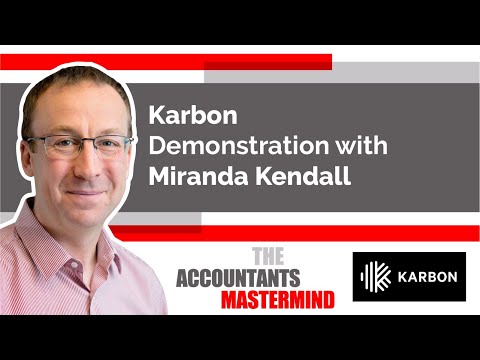 Karbon Demonstration and Q&A | The Accountants' Mastermind