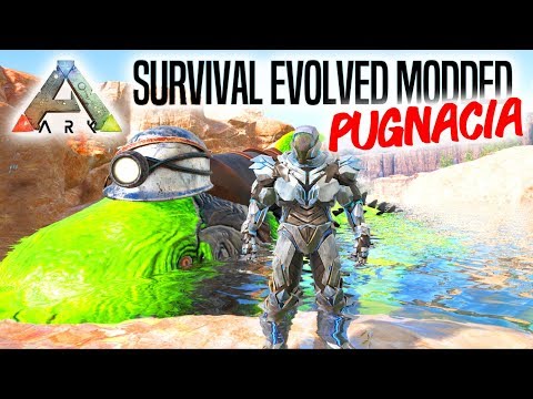 TÆMMER EN PRIMAL DUNKLEOSTEUS! - ARK Survival Evolved Dansk Modded - Ep 14 (Pugnacia Mod Ragnarok)